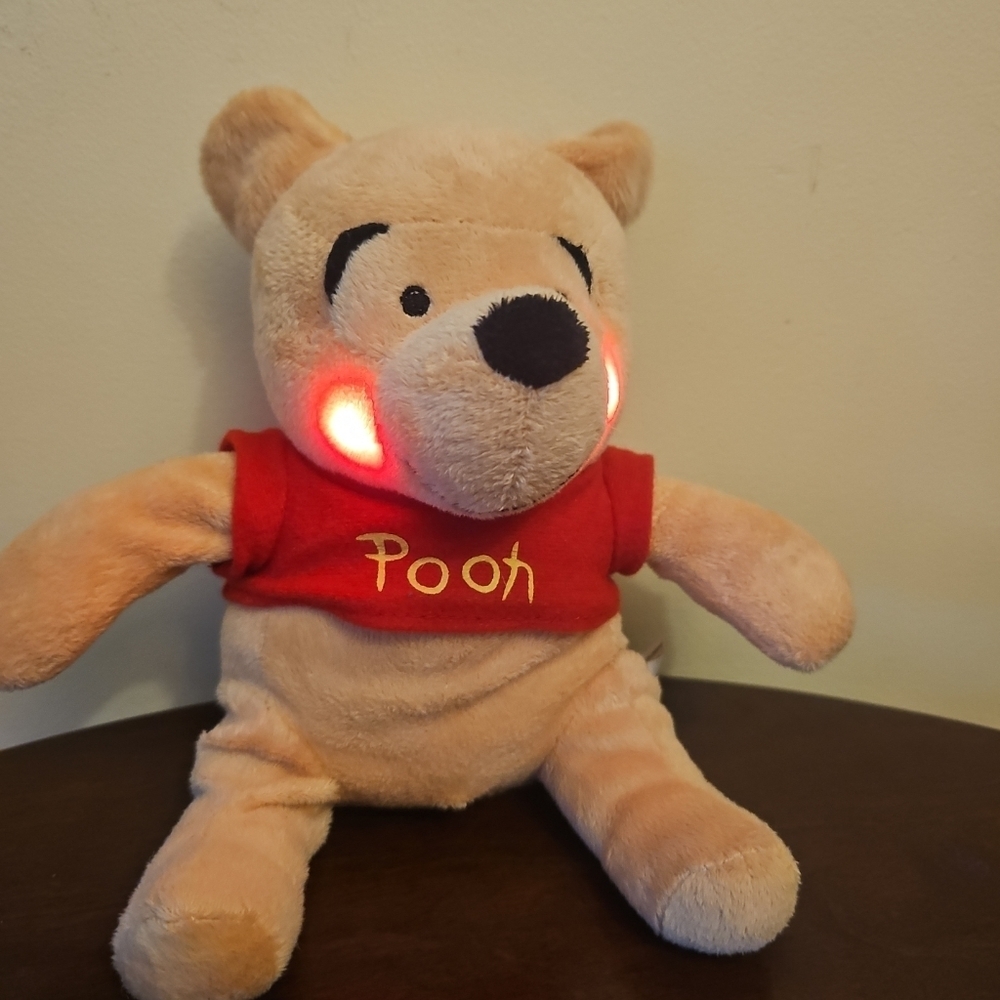 Disney Winnie‎ The Pooh Plush Fisher Price 2012 10 Inch - Rare Vintage.Mu…